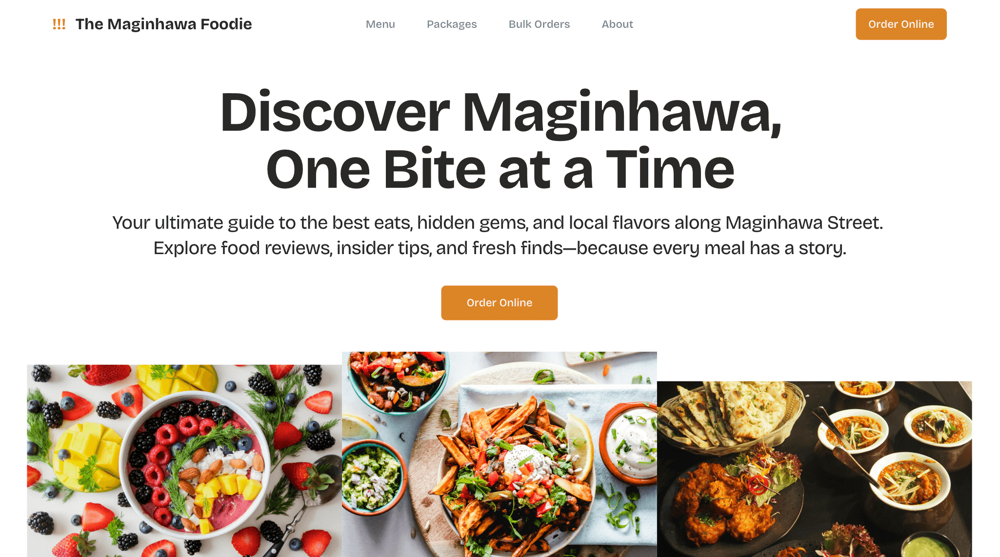 Professional dashboard for SME website design services